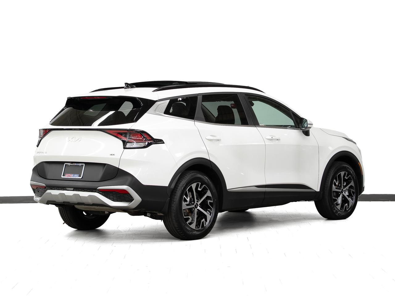 2024 Kia Sportage EX AWD | Nav | Pano roof | Leather | CarPlay