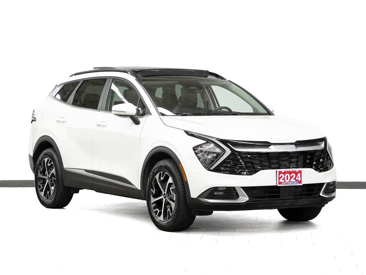 2024 Kia Sportage EX AWD | Nav | Pano roof | Leather | CarPlay
