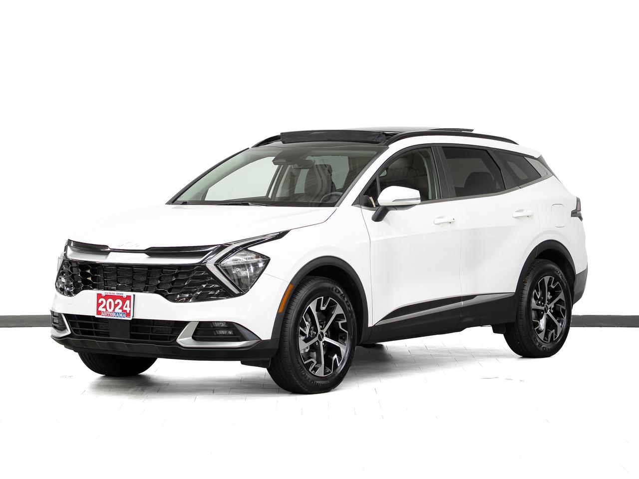 2024 Kia Sportage EX AWD | Nav | Pano roof | Leather | CarPlay