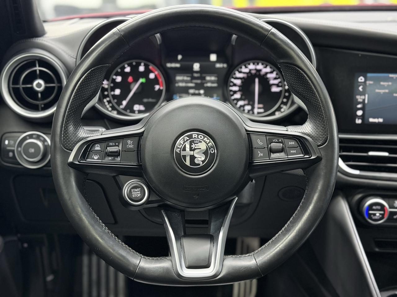 2021 Alfa Romeo Giulia TI SPORT|NAV|BACKUP|ACC|BSM|FCW|LKA|HK SOUND| Photo