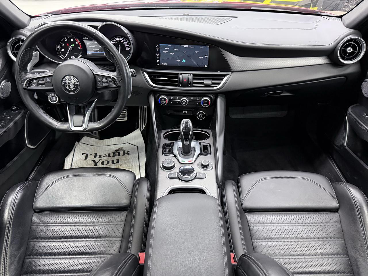 2021 Alfa Romeo Giulia TI SPORT|NAV|BACKUP|ACC|BSM|FCW|LKA|HK SOUND| Photo