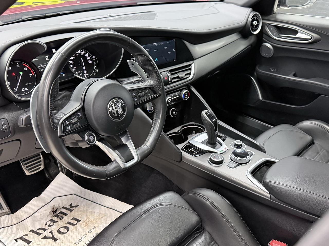 2021 Alfa Romeo Giulia TI SPORT|NAV|BACKUP|ACC|BSM|FCW|LKA|HK SOUND| Photo
