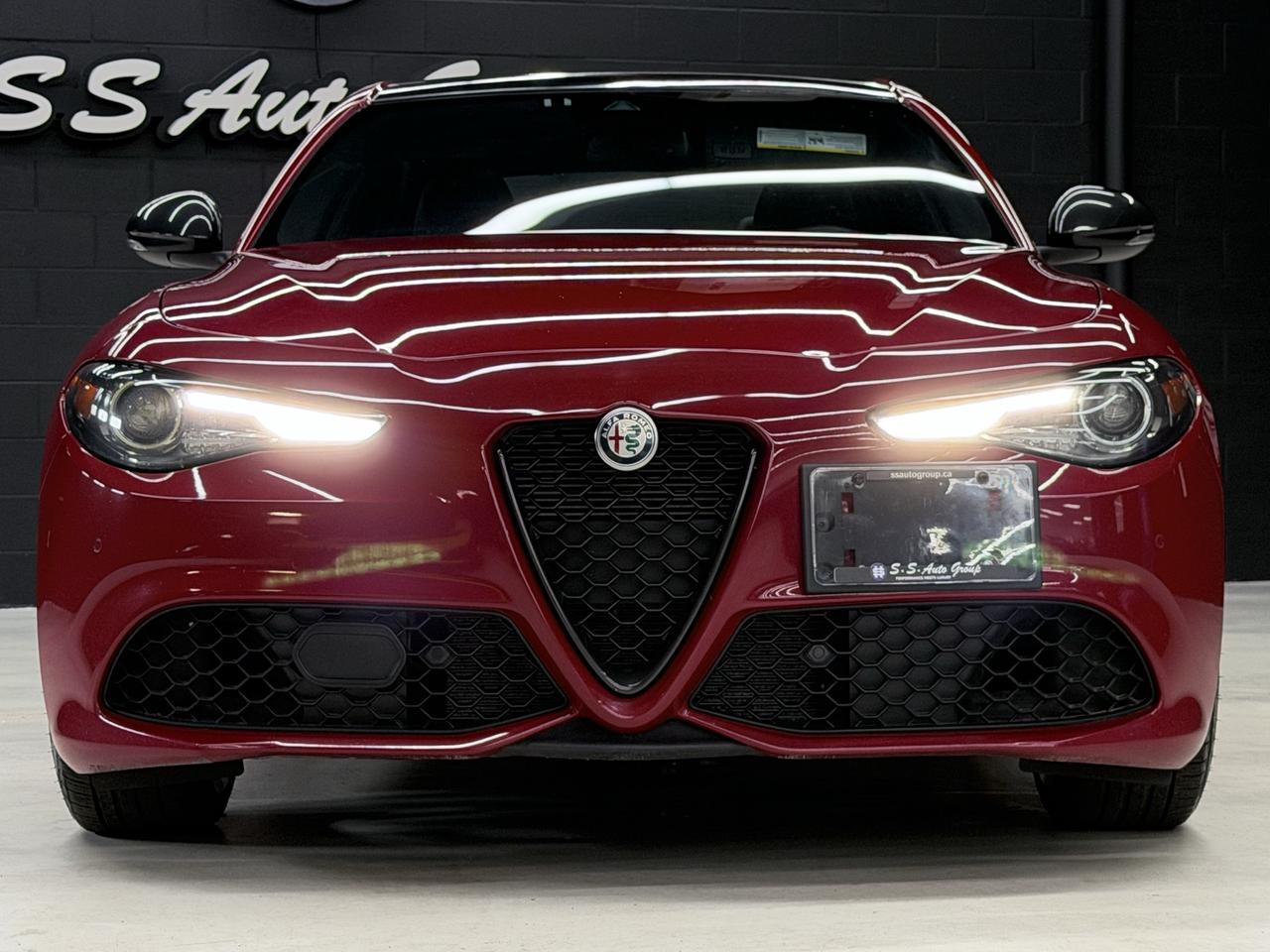 2021 Alfa Romeo Giulia TI SPORT|NAV|BACKUP|ACC|BSM|FCW|LKA|HK SOUND| Photo