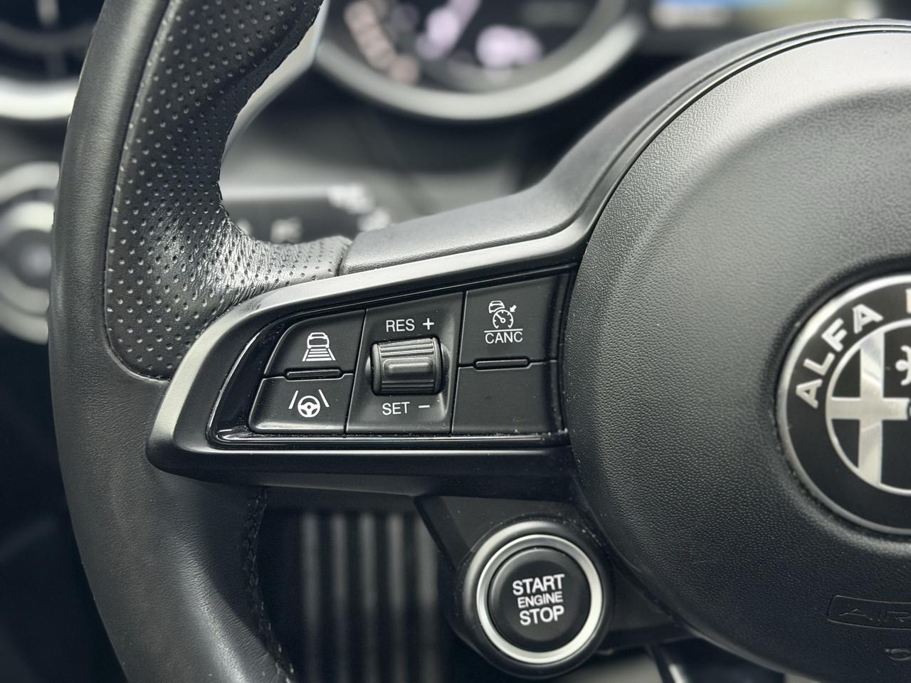 2021 Alfa Romeo Giulia TI SPORT|NAV|BACKUP|ACC|BSM|FCW|LKA|HK SOUND| Photo