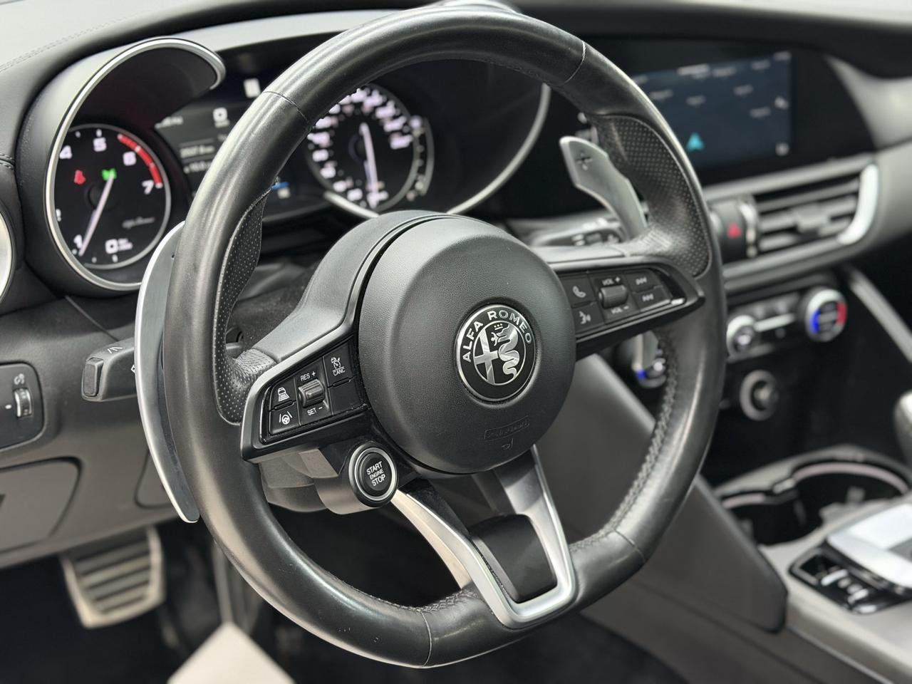 2021 Alfa Romeo Giulia TI SPORT|NAV|BACKUP|ACC|BSM|FCW|LKA|HK SOUND| Photo