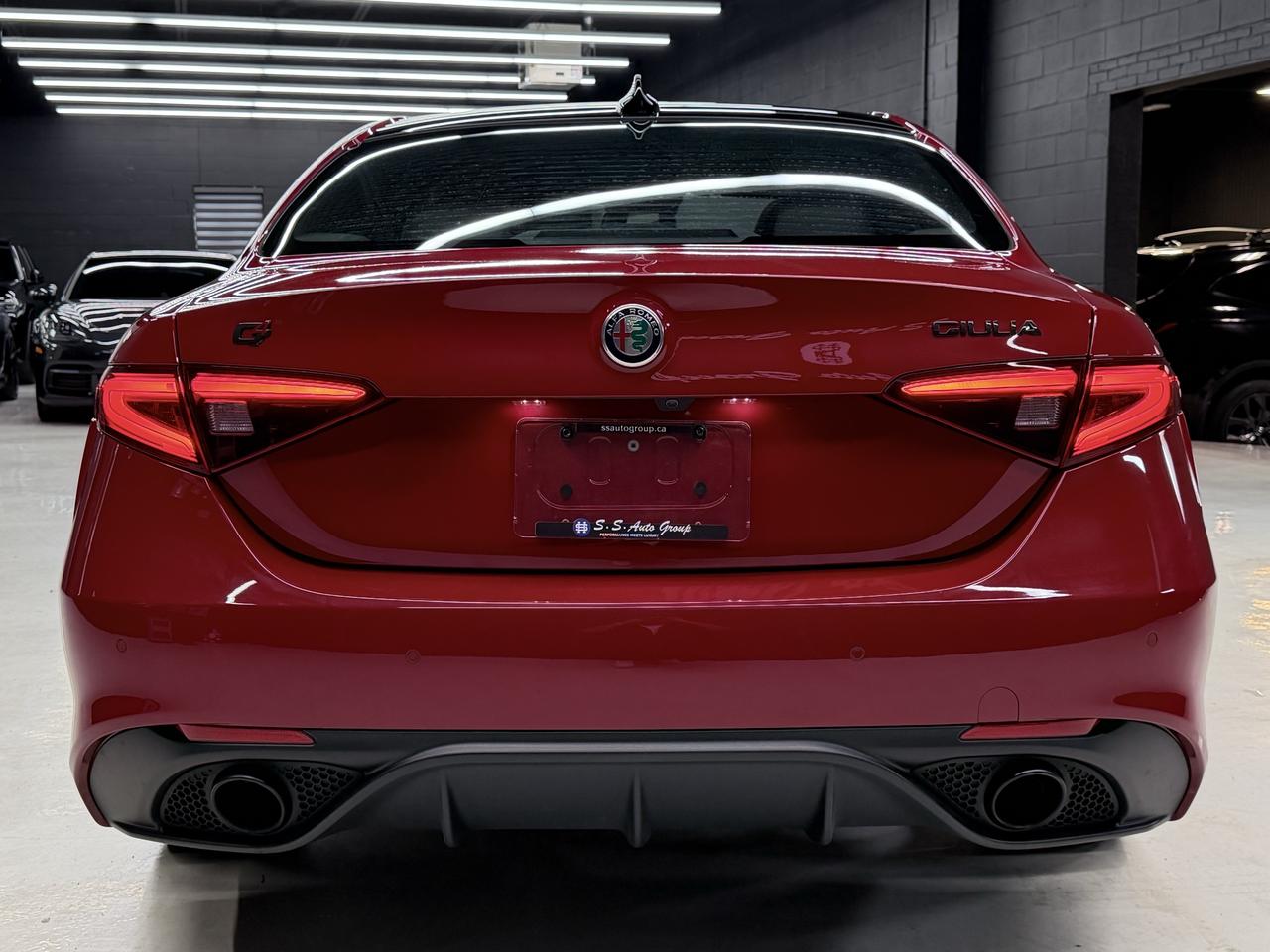 2021 Alfa Romeo Giulia TI SPORT|NAV|BACKUP|ACC|BSM|FCW|LKA|HK SOUND| Photo