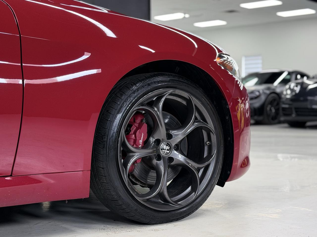 2021 Alfa Romeo Giulia TI SPORT|NAV|BACKUP|ACC|BSM|FCW|LKA|HK SOUND| Photo