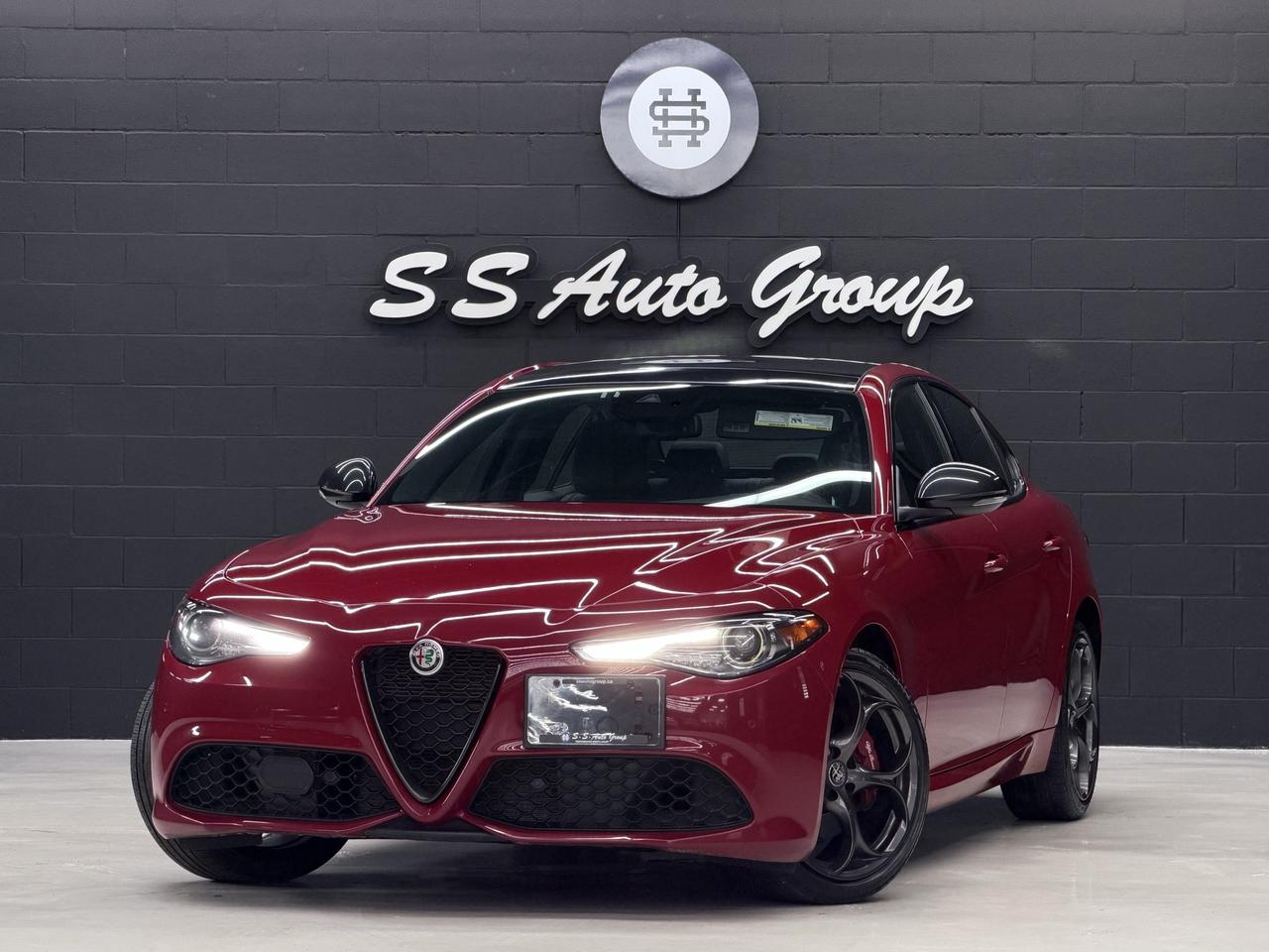 2021 Alfa Romeo Giulia TI SPORT|NAV|BACKUP|ACC|BSM|FCW|LKA|HK SOUND| Photo