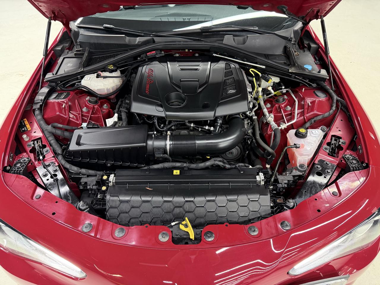 2021 Alfa Romeo Giulia TI SPORT|NAV|BACKUP|ACC|BSM|FCW|LKA|HK SOUND| Photo