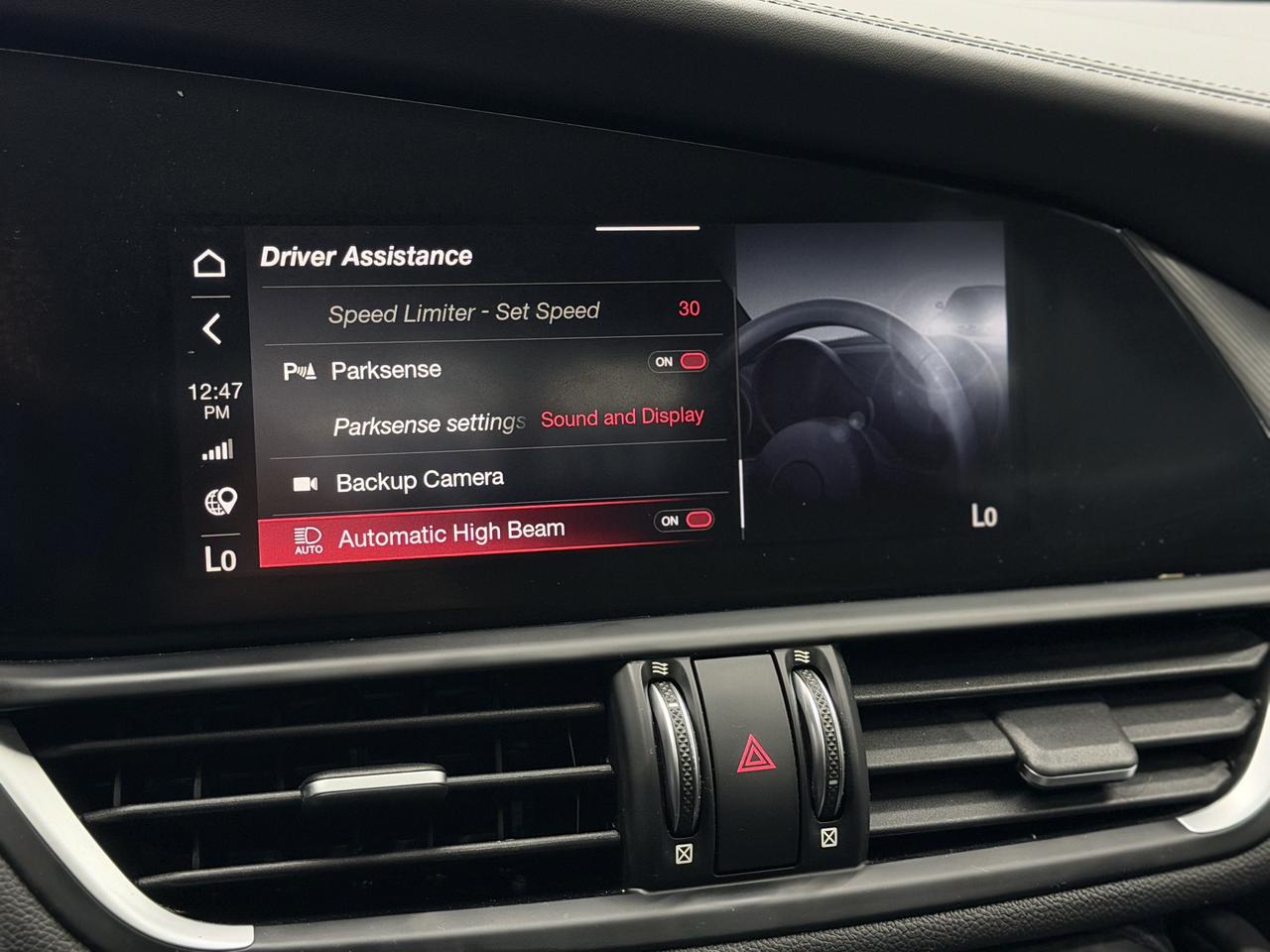 2021 Alfa Romeo Giulia TI SPORT|NAV|BACKUP|ACC|BSM|FCW|LKA|HK SOUND| Photo