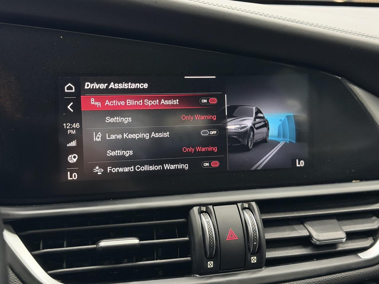 2021 Alfa Romeo Giulia TI SPORT|NAV|BACKUP|ACC|BSM|FCW|LKA|HK SOUND| Photo