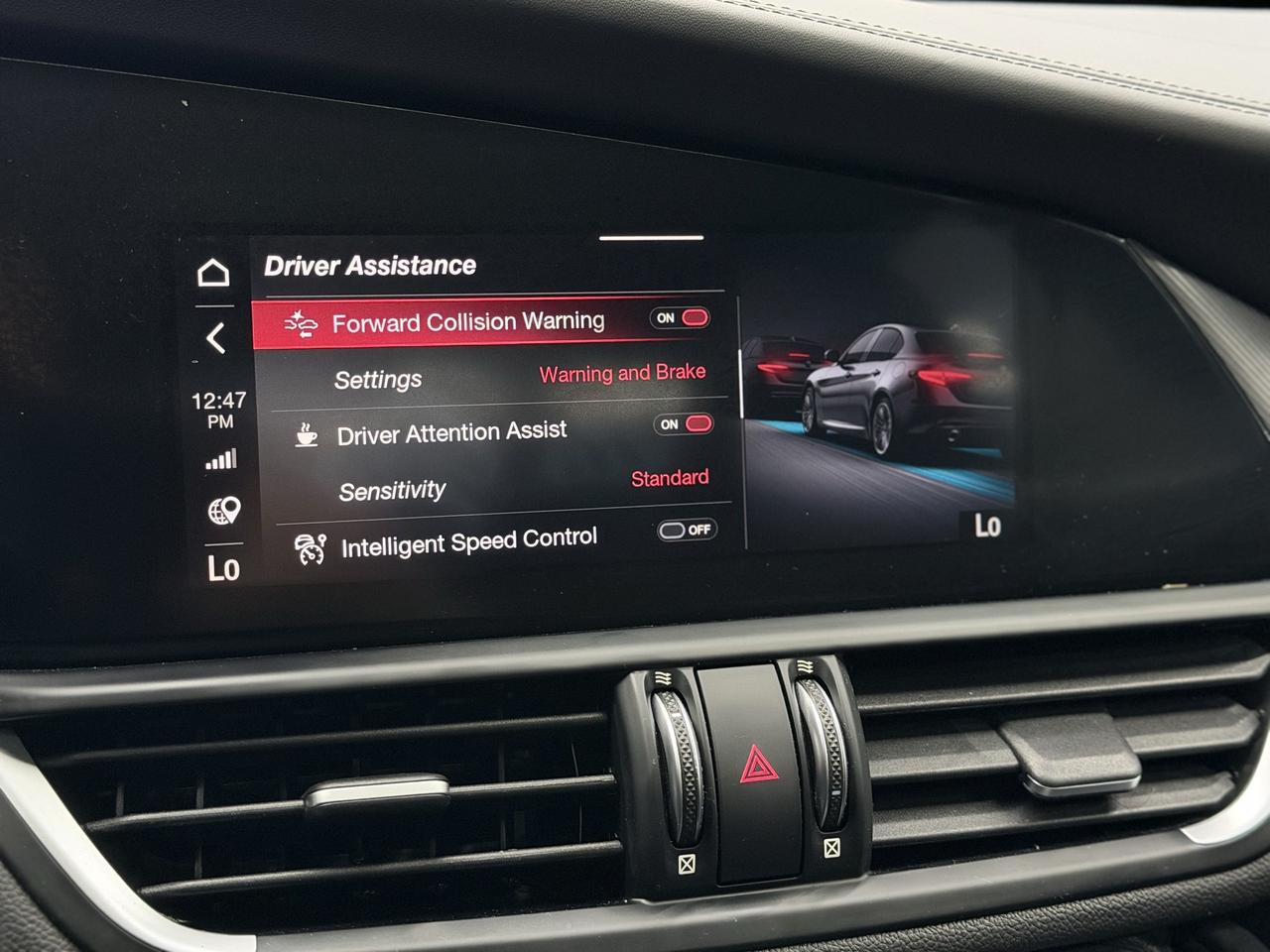 2021 Alfa Romeo Giulia TI SPORT|NAV|BACKUP|ACC|BSM|FCW|LKA|HK SOUND| Photo