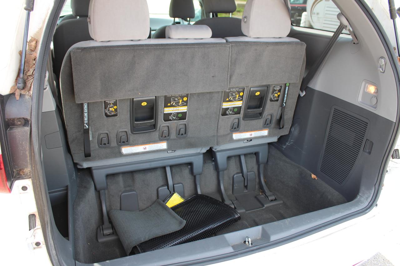 2017 Toyota Sienna  Photo