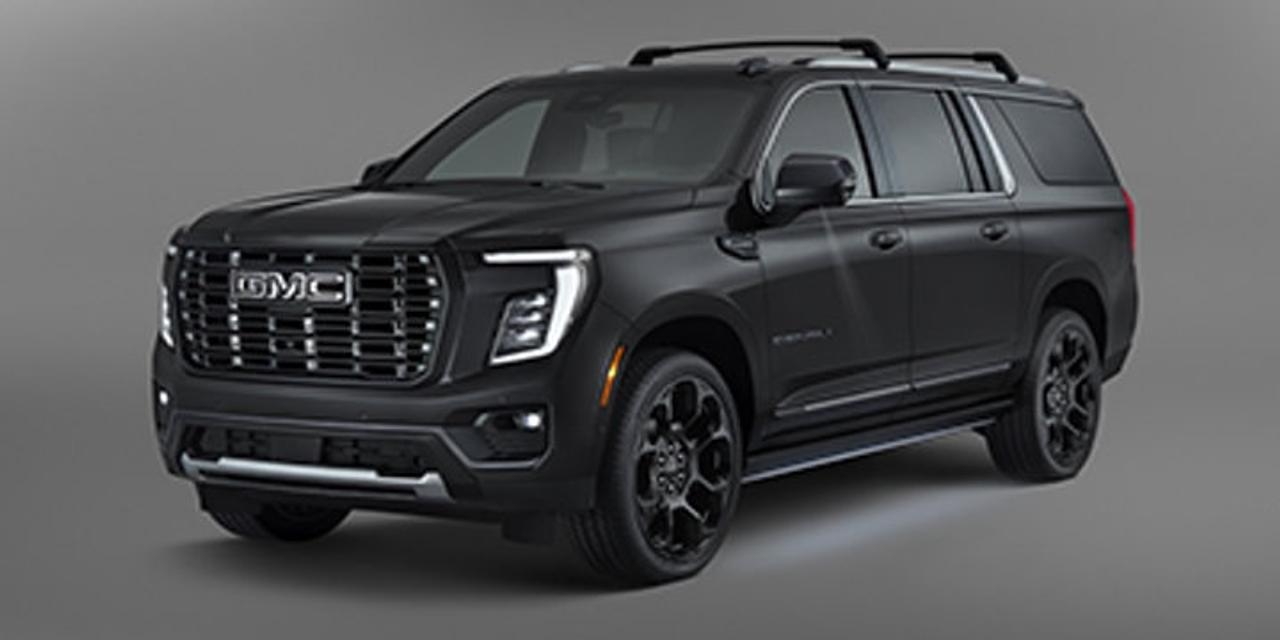 Used 2026 GMC Yukon XL Denali 4WD for sale in Edmonton, AB