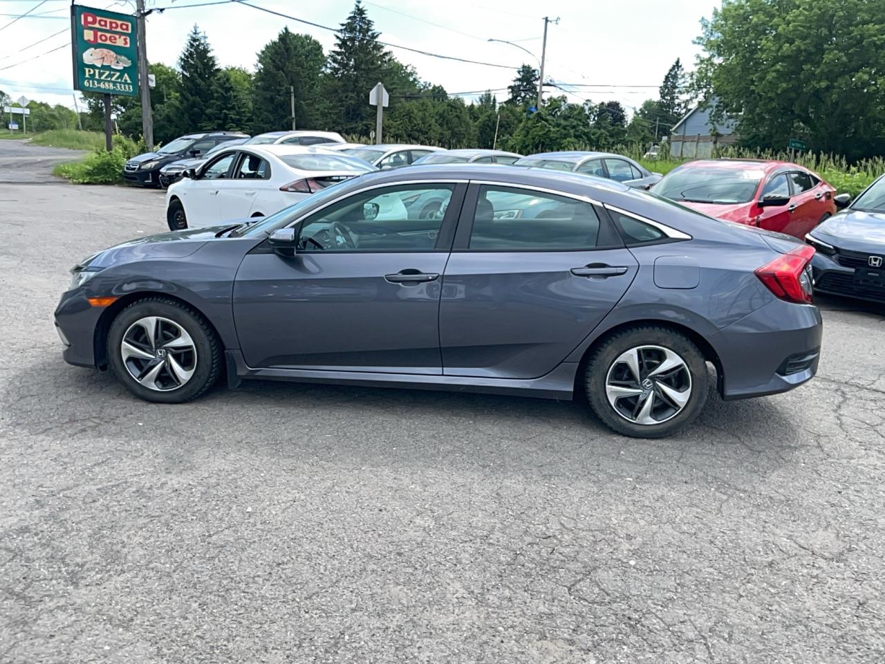 2021 Honda Civic LX -Rebuilt title Photo