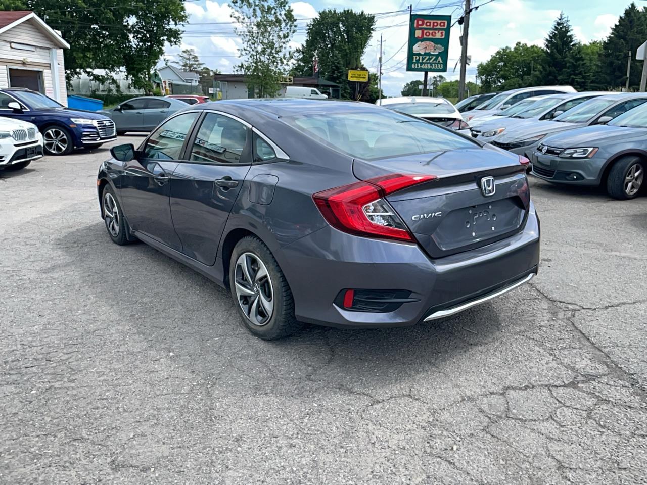 2021 Honda Civic LX -Rebuilt title Photo