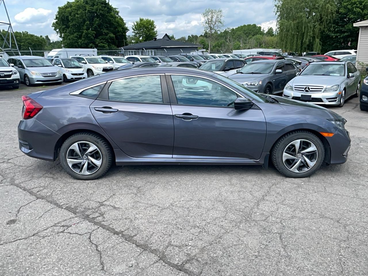 2021 Honda Civic LX -Rebuilt title Photo