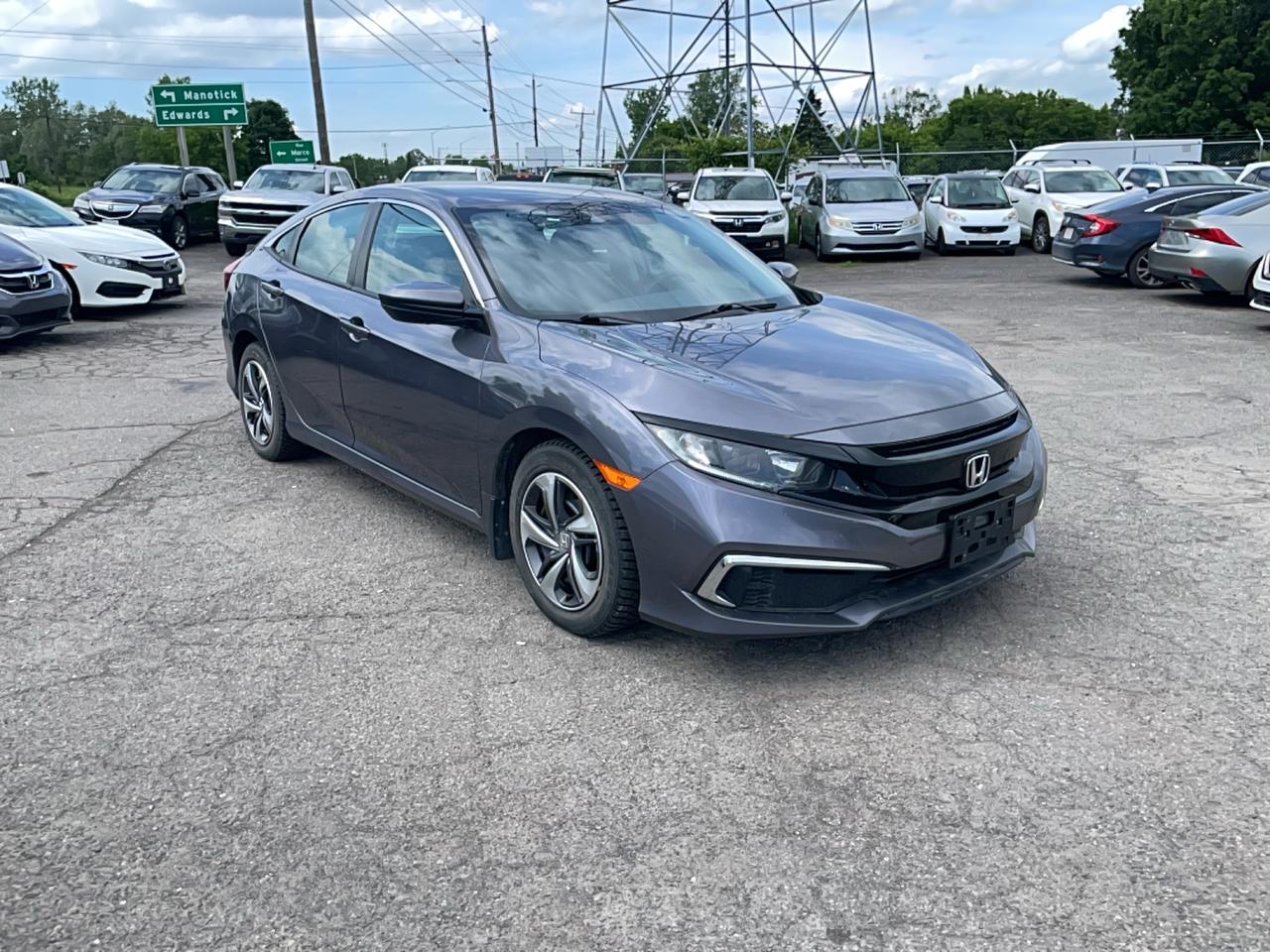 2021 Honda Civic LX -Rebuilt title Photo