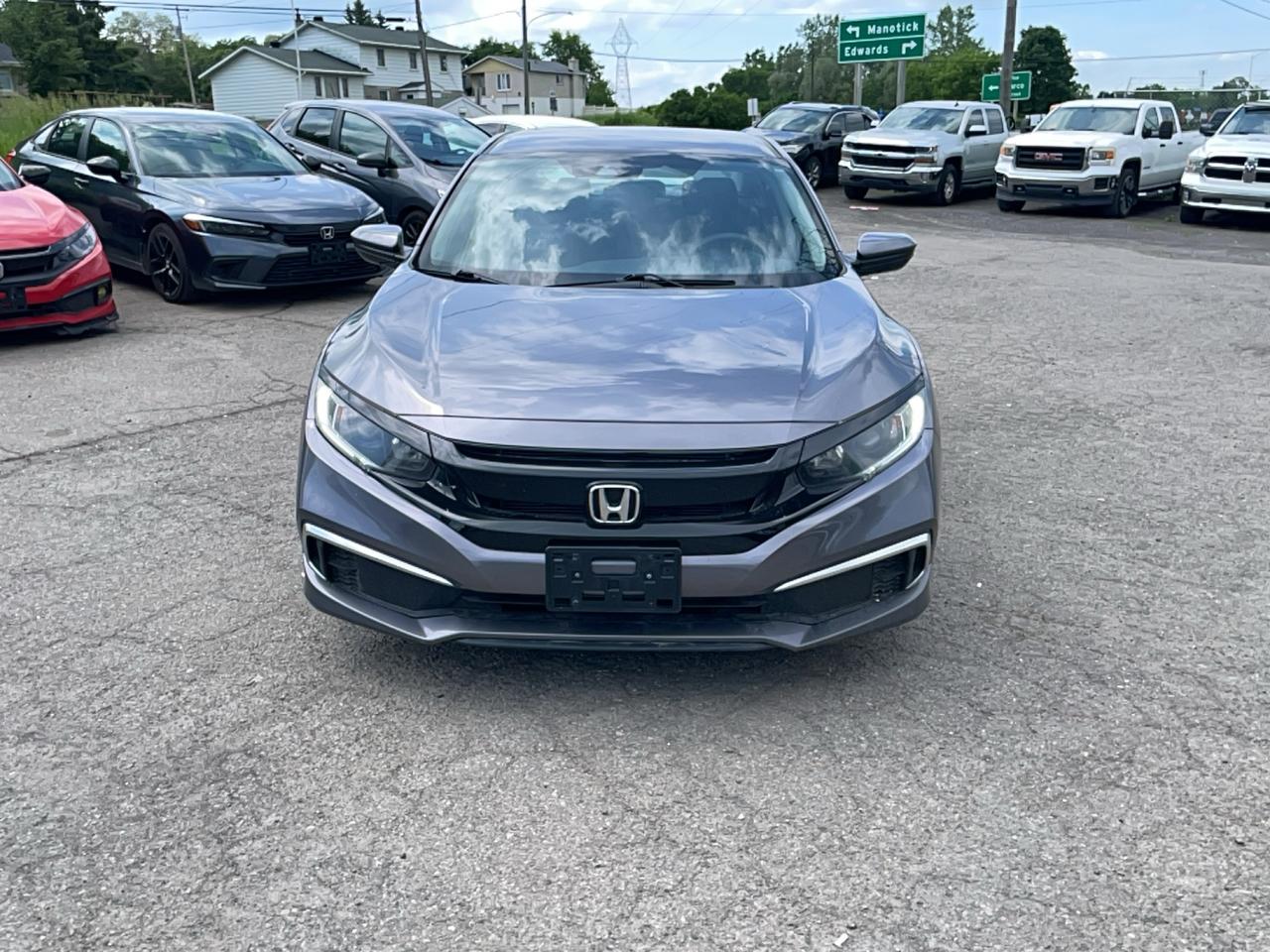 2021 Honda Civic LX -Rebuilt title Photo