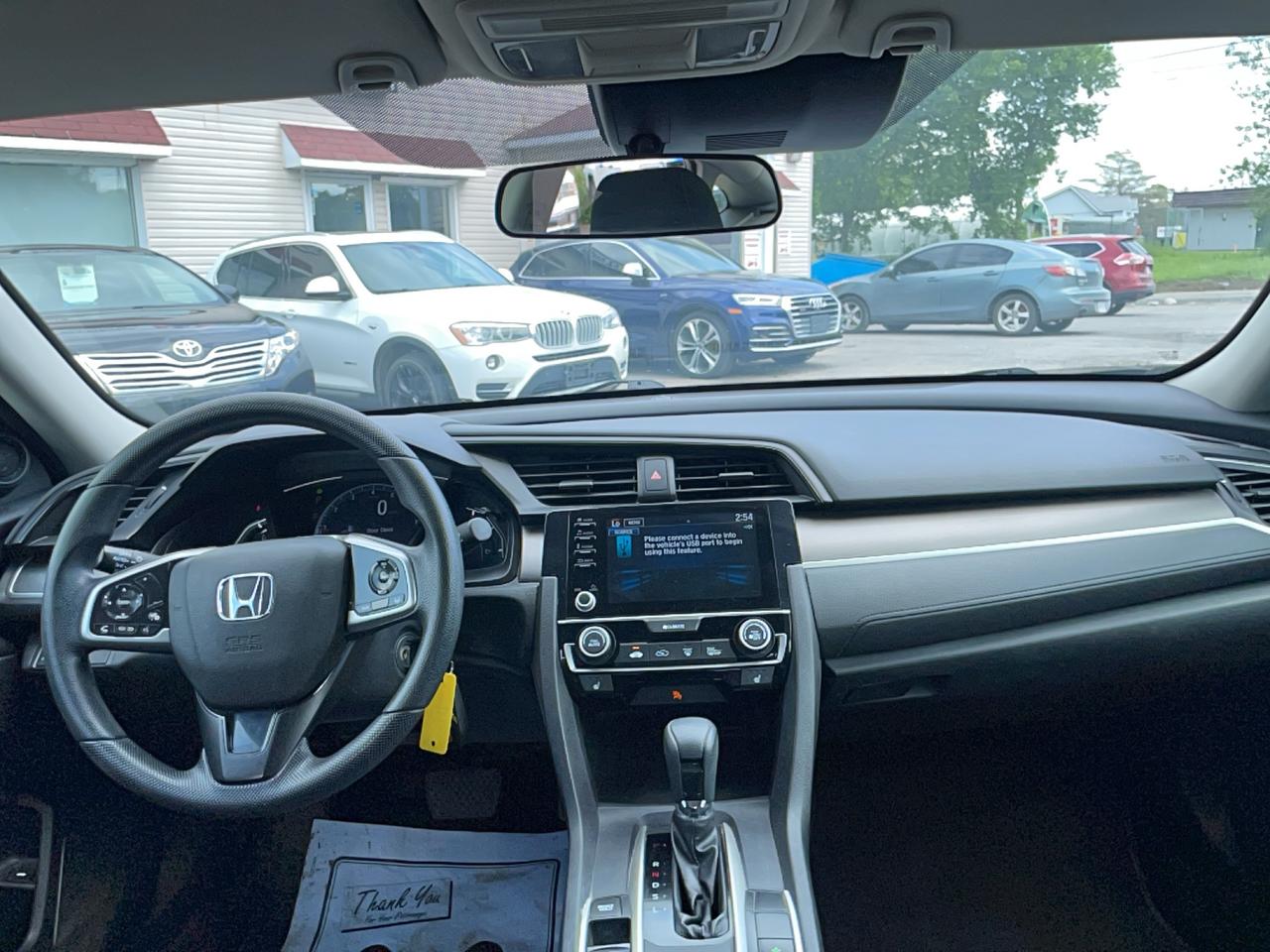2021 Honda Civic LX -Rebuilt title Photo