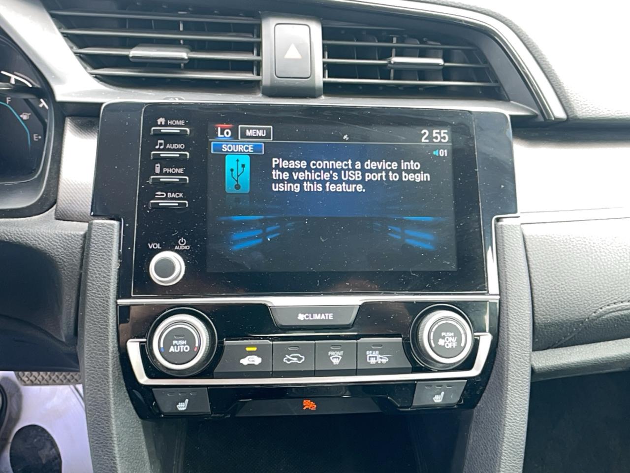 2021 Honda Civic LX -Rebuilt title Photo