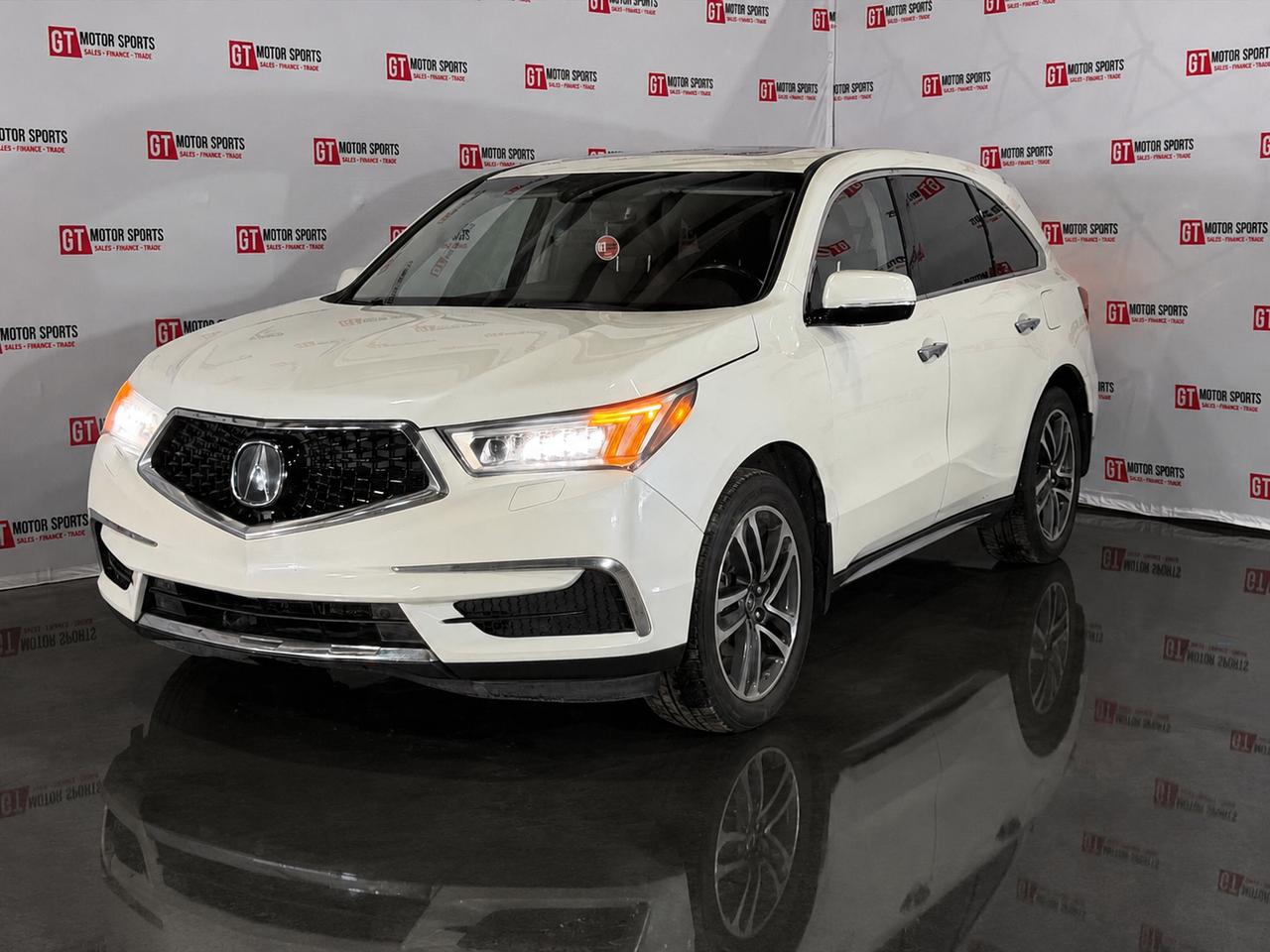 Used 2017 Acura MDX Nav Pkg for sale in Calgary, AB