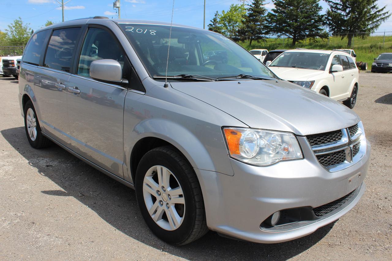 2018 Dodge Grand Caravan Crew Plus Photo