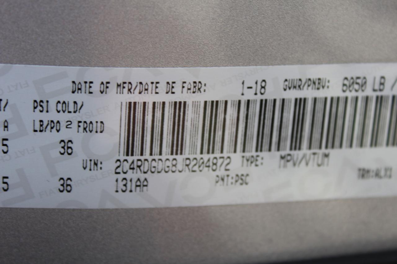 2018 Dodge Grand Caravan Crew Plus Photo