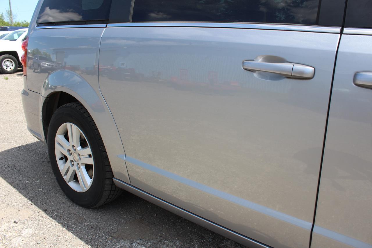 2018 Dodge Grand Caravan Crew Plus Photo