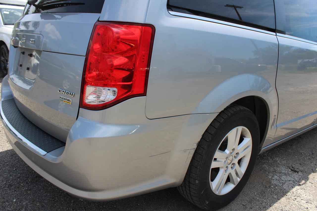 2018 Dodge Grand Caravan Crew Plus Photo