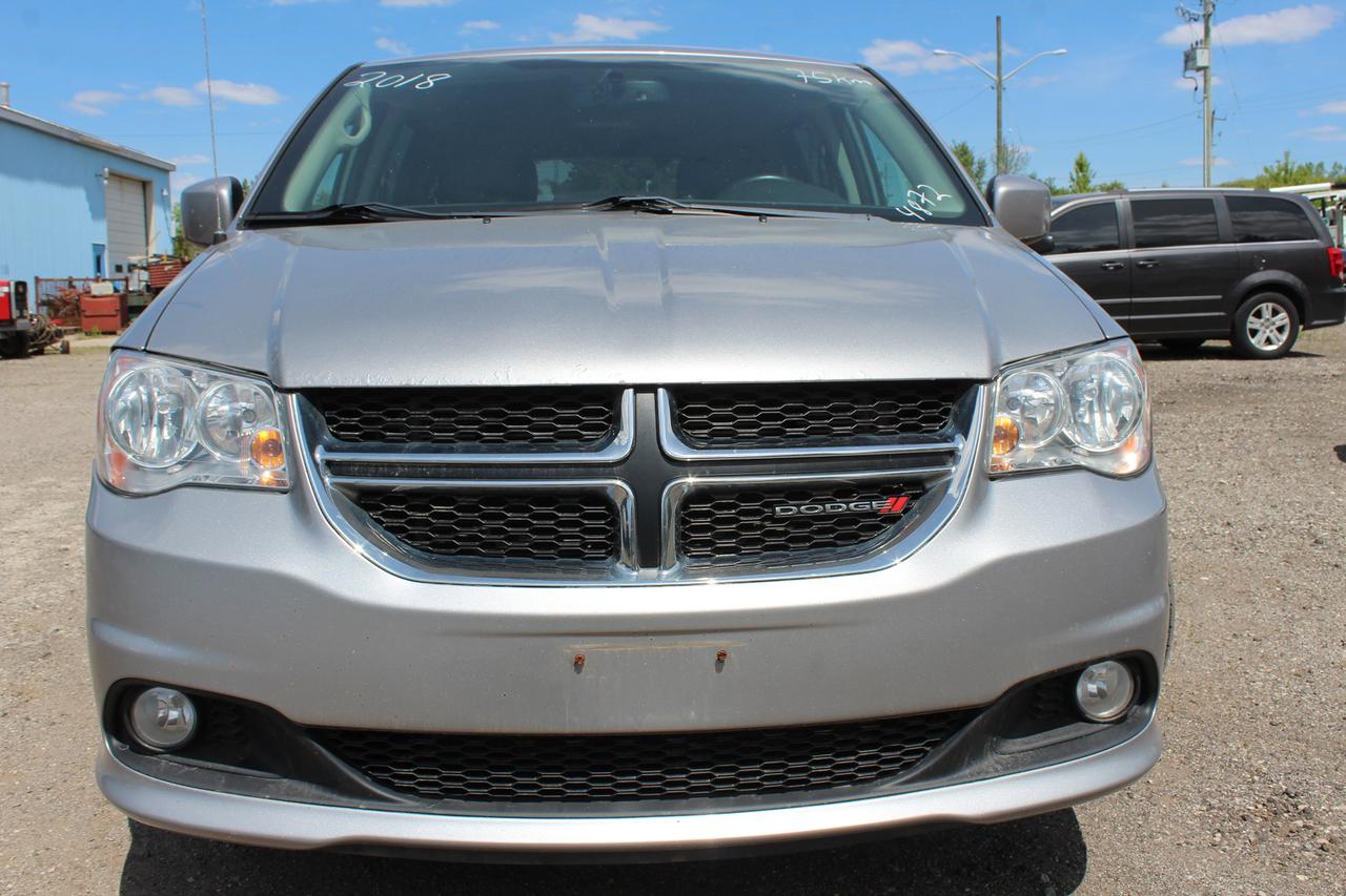 2018 Dodge Grand Caravan Crew Plus Photo