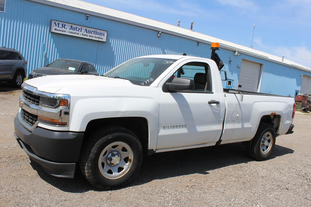 Used 2016 Chevrolet Silverado 1500 Work Truck for sale in Breslau, ON