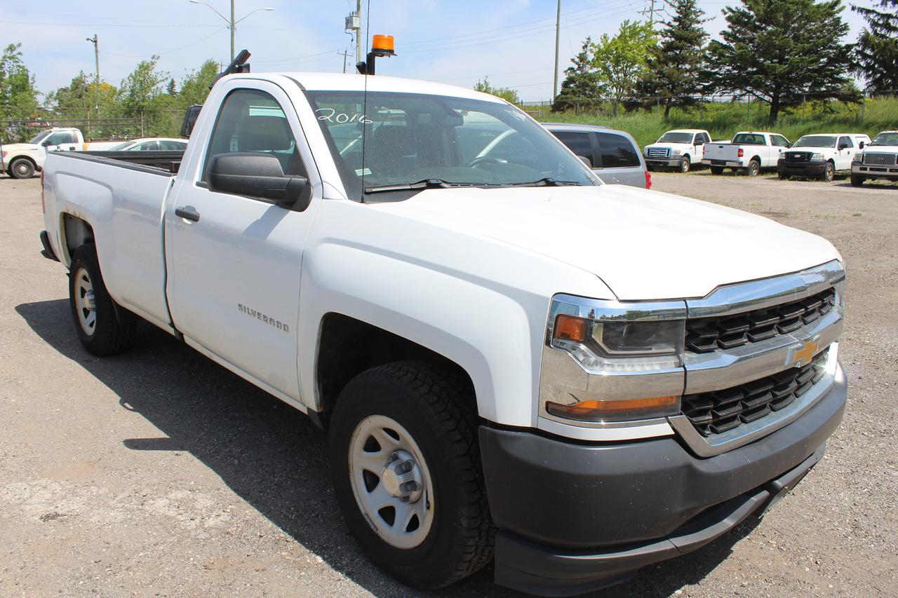 2016 Chevrolet Silverado 1500 Work Truck Photo