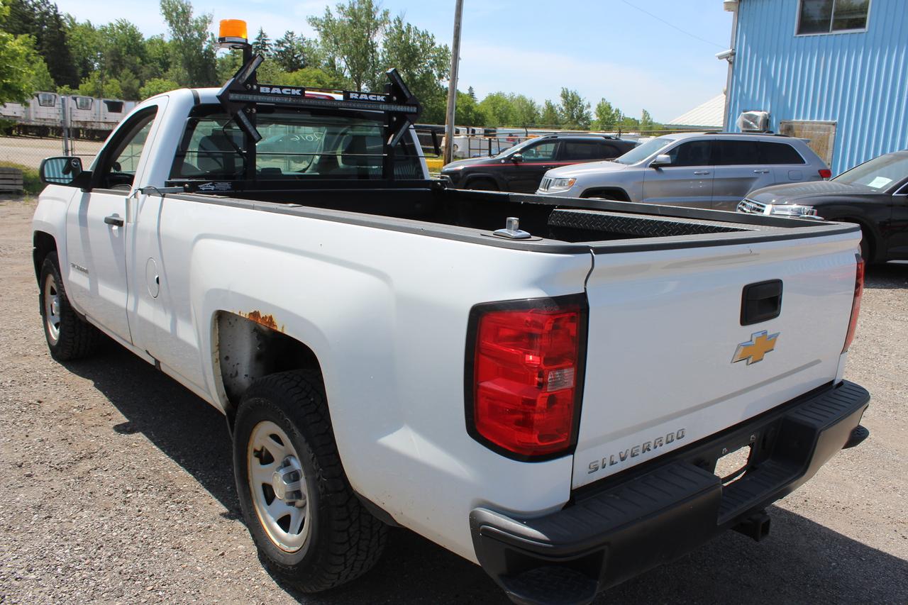 2016 Chevrolet Silverado 1500 Work Truck Photo3