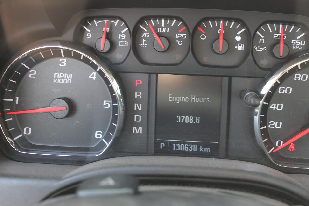2016 Chevrolet Silverado 1500 Work Truck Photo