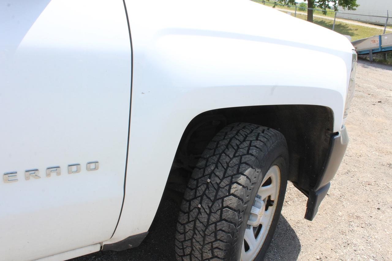2016 Chevrolet Silverado 1500 Work Truck Photo