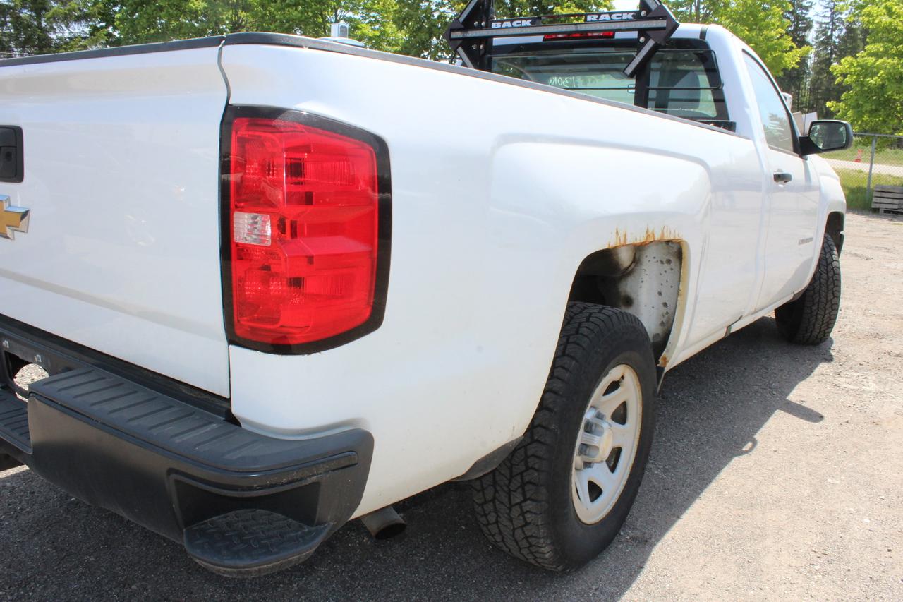 2016 Chevrolet Silverado 1500 Work Truck Photo