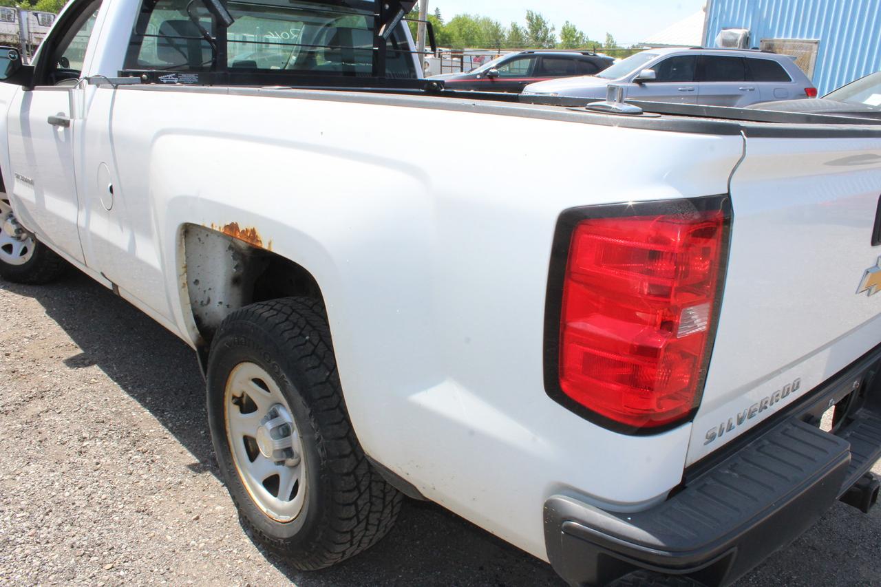 2016 Chevrolet Silverado 1500 Work Truck Photo