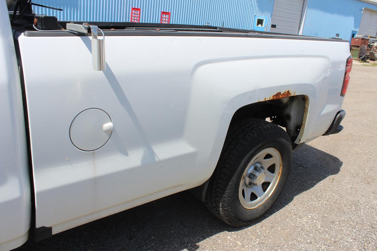 2016 Chevrolet Silverado 1500 Work Truck Photo
