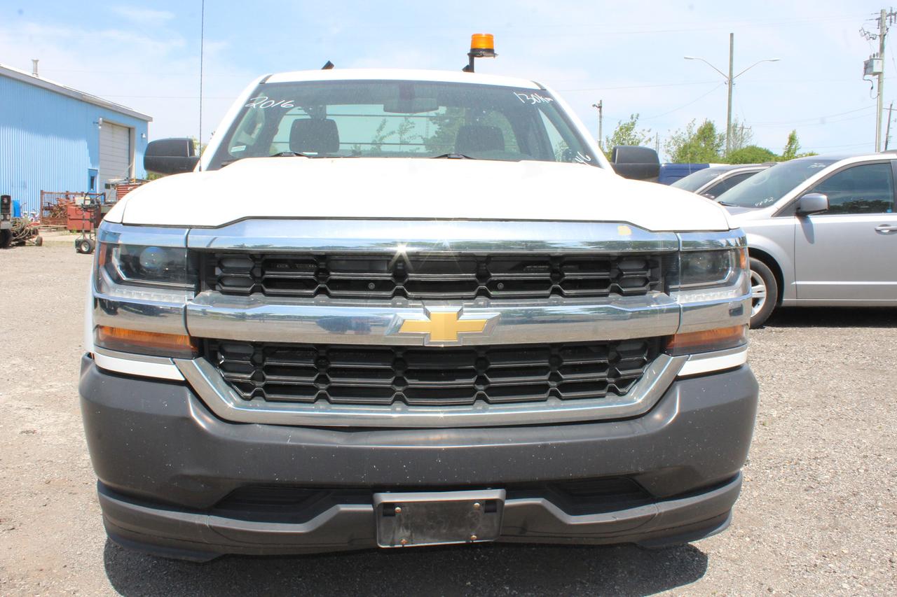 2016 Chevrolet Silverado 1500 Work Truck Photo