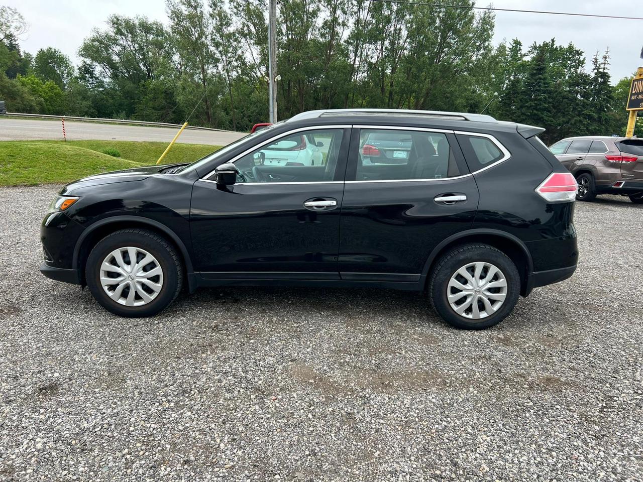 2014 Nissan Rogue AWD 4dr S CERTIFIED Photo