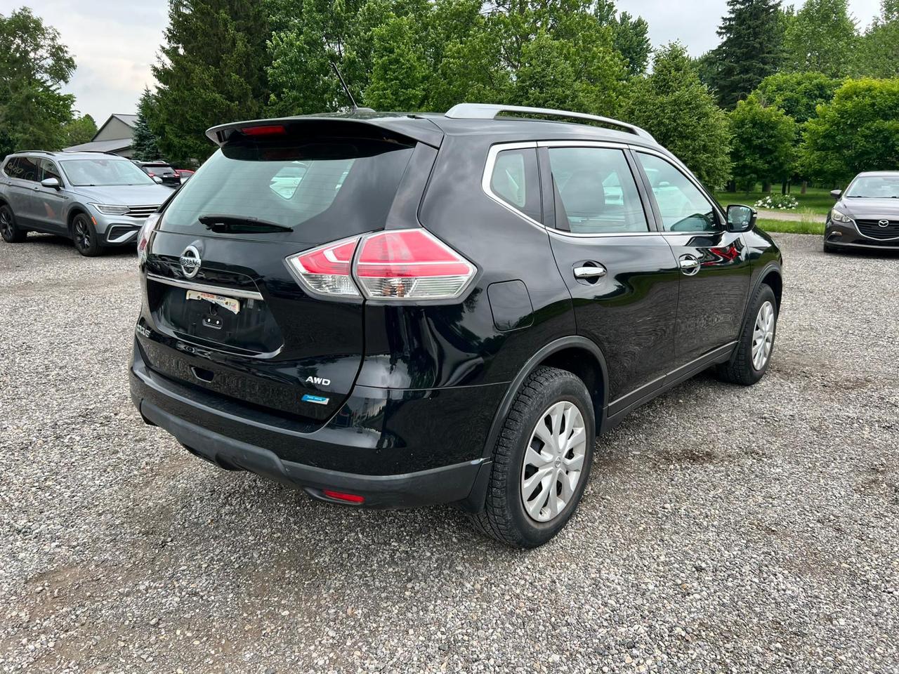 2014 Nissan Rogue AWD 4dr S CERTIFIED Photo4