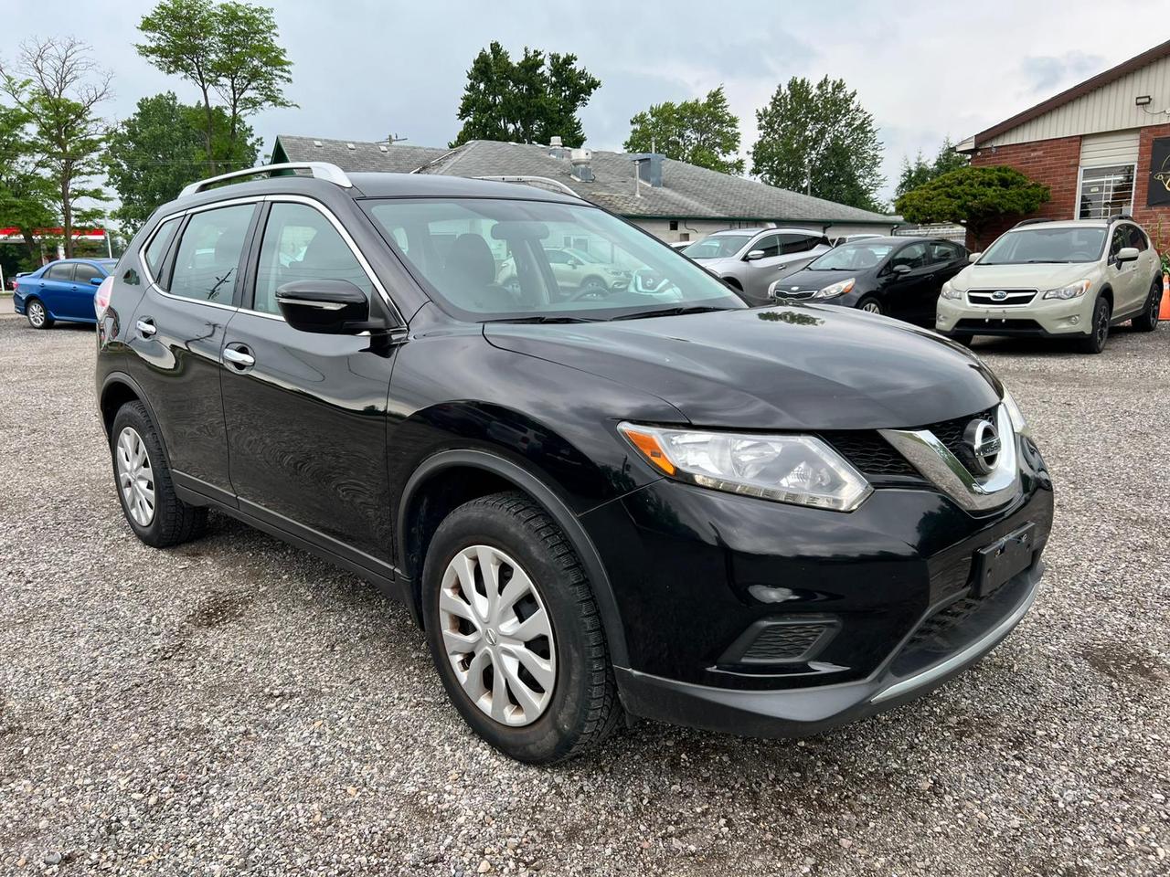 2014 Nissan Rogue AWD 4dr S CERTIFIED Photo