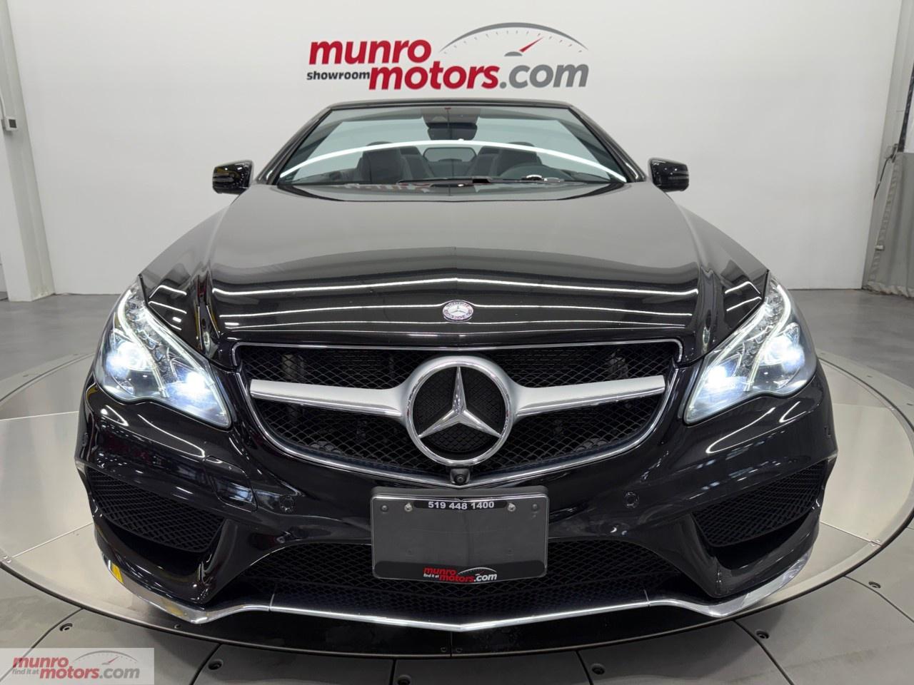 2015 Mercedes-Benz E-Class E 400 Cabriolet Photo2