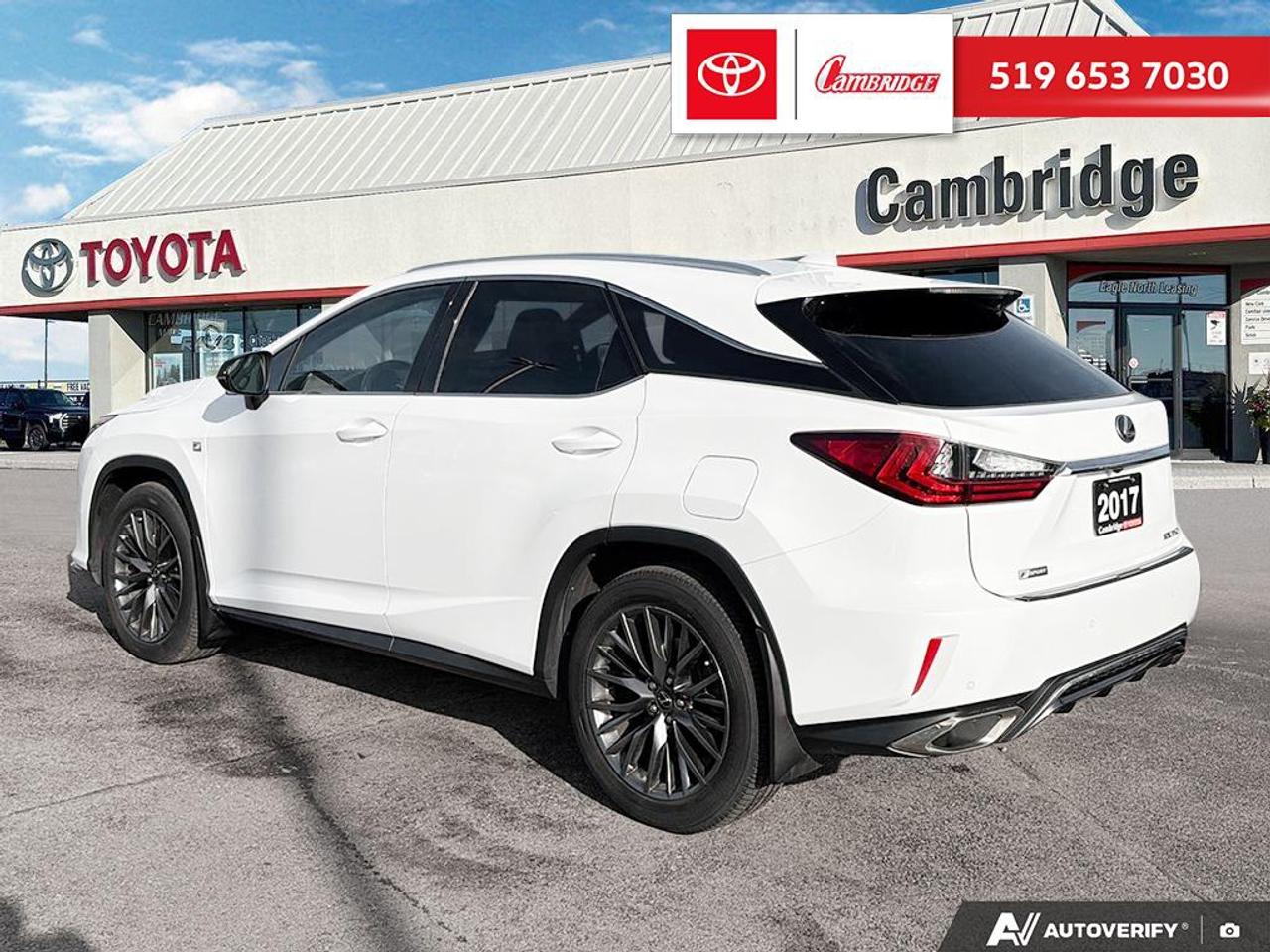 2017 Lexus RX 350  Photo3