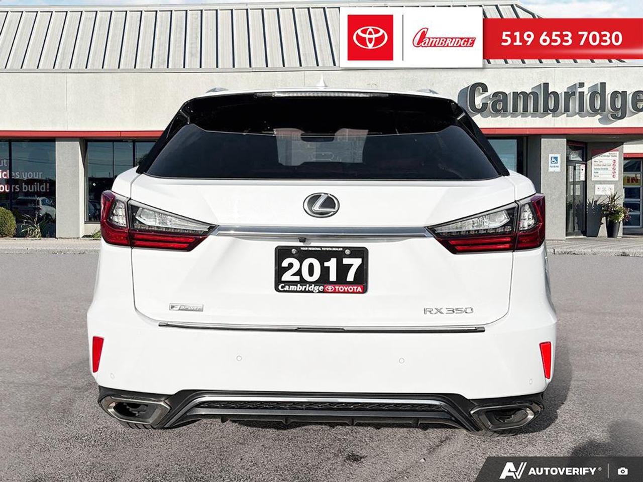 2017 Lexus RX 350  Photo