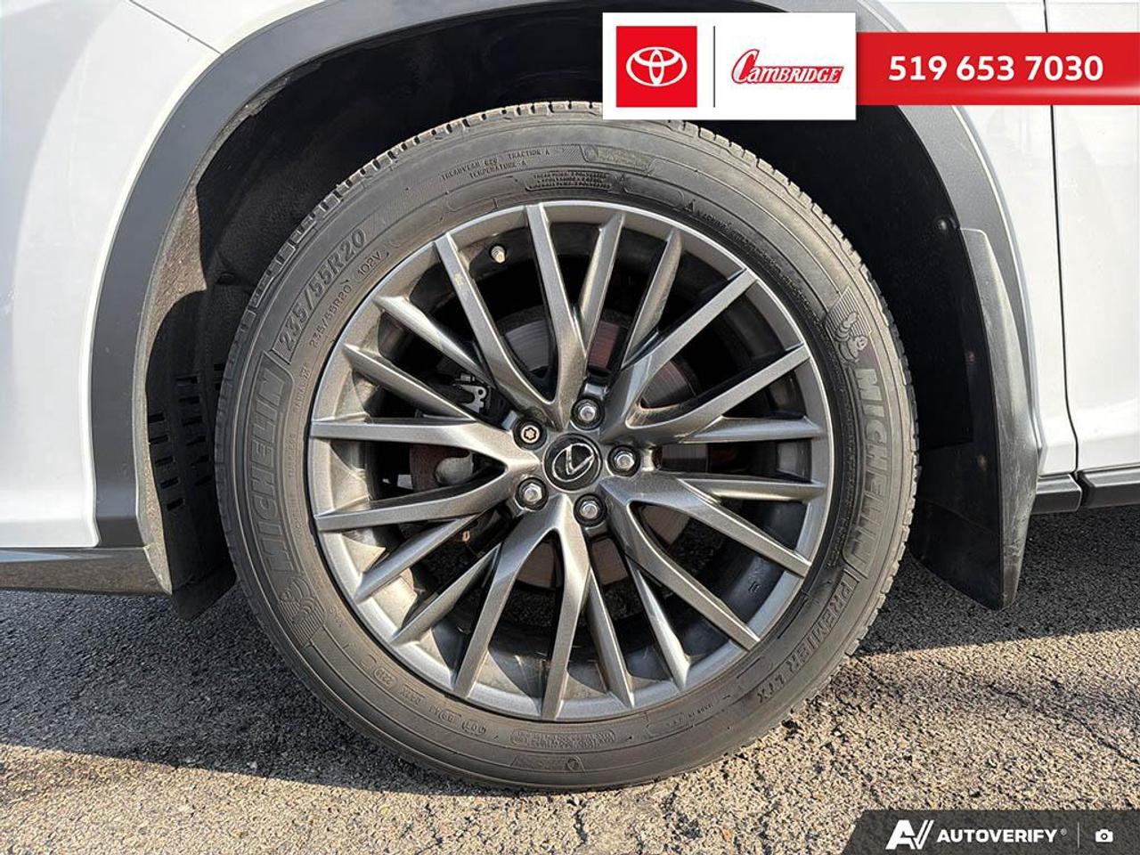2017 Lexus RX 350  Photo