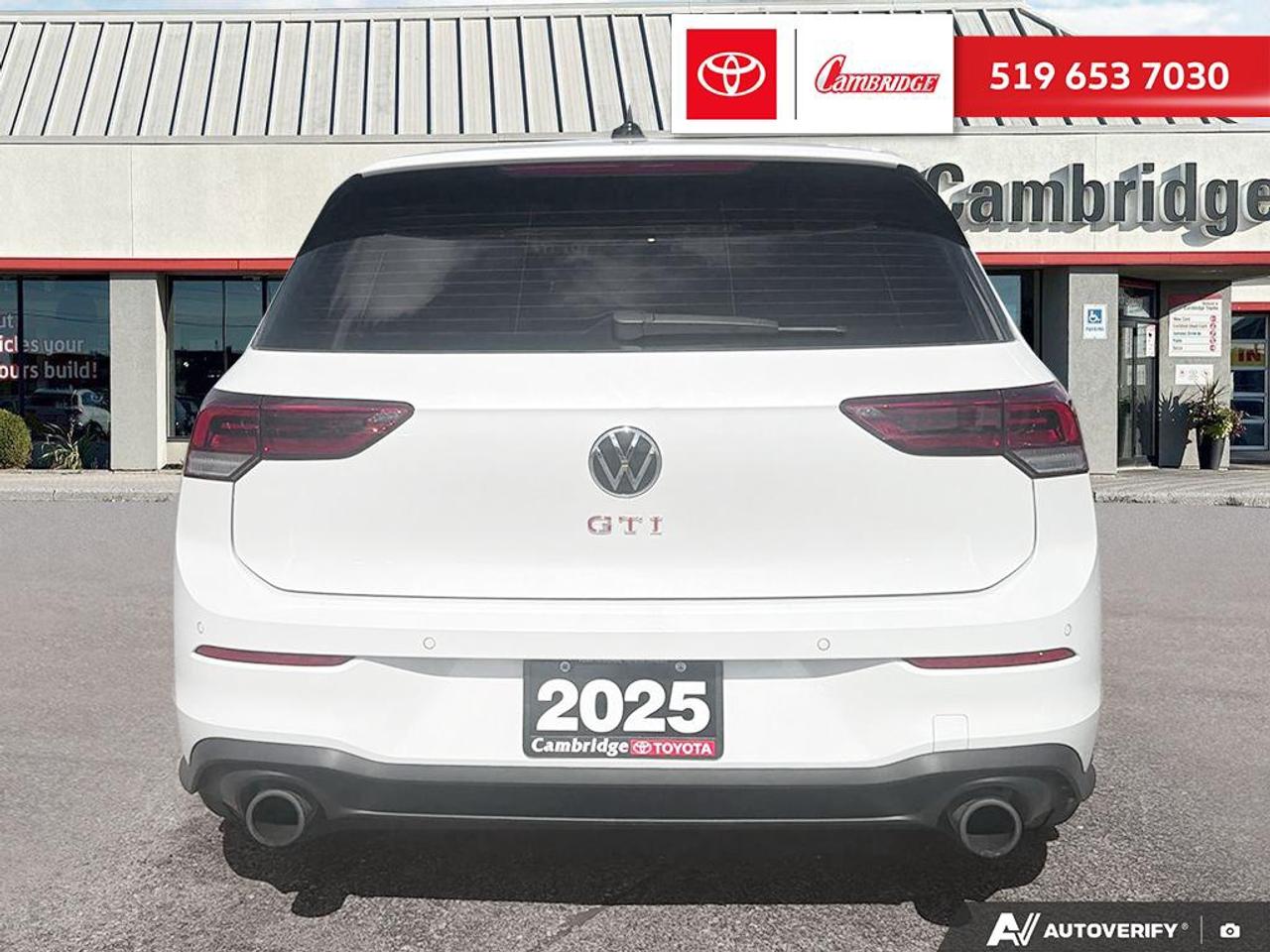 2025 Volkswagen Golf GTI Autobahn Photo4