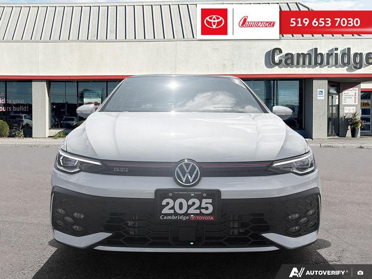 2025 Volkswagen Golf GTI Autobahn Photo