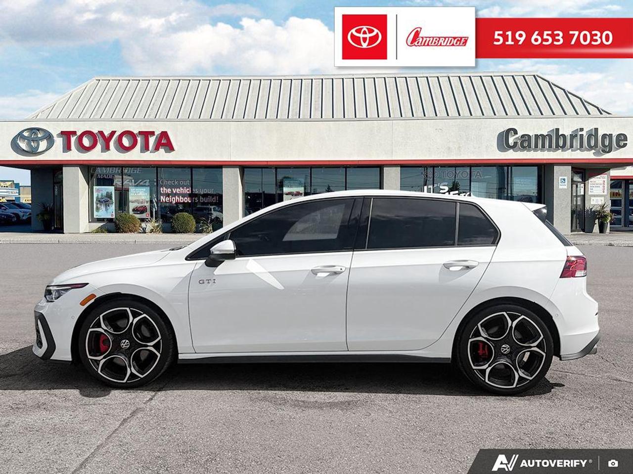 2025 Volkswagen Golf GTI Autobahn Photo2